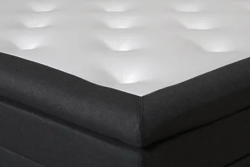 Jolie Komplett Sängpaket 180x200 - Svart - Möbler - Sovrum - Sängar - Kontinentalsängar
