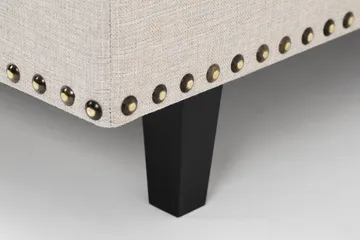Jolie Kontinentalsäng 140 - Beige - Möbler - Sovrum - Sängar - Kontinentalsängar