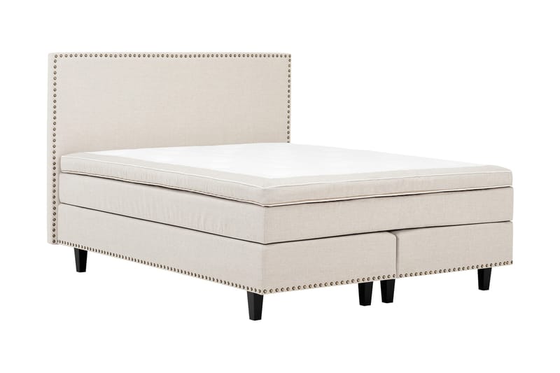 Jolie Kontinentalsäng 160x200 cm - Beige - Möbler - Sovrum - Sängar - Kontinentalsängar