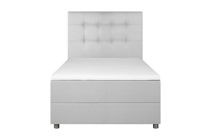 JOLLY Sängpaket Förvaringssäng 120x200 cm Ljusgrå - Ljusgrå - Sängar med förvaring - Komplett Sängpaket