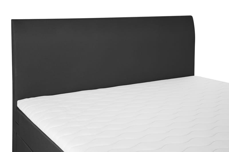 JOLLY Sängpaket Kontinentalsäng 120x200 cm Mörkgrå - Mörkgrå - Komplett Sängpaket - Kontinentalsängar
