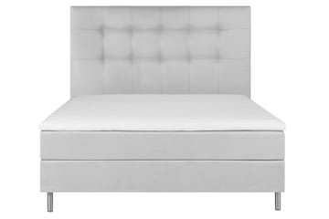 JOLLY Sängpaket Kontinentalsäng 160x200 cm Ljusgrå