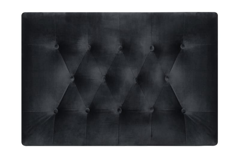 JOLLY PLUSS Sängpaket Förvaringssäng 90x200 cm Mörkgrå - Mörkgrå - Komplett Sängpaket - Sängar med förvaring