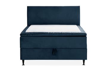 JOLLY PLUSS Sängpaket Förvaringssäng 140x200 cm Mörkblå