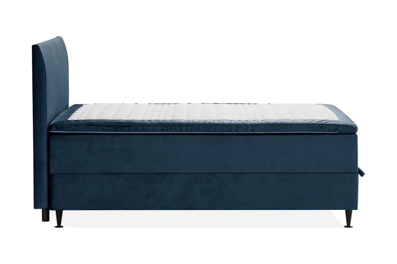 JOLLY PLUSS Sängpaket Förvaringssäng 140x200 cm Mörkblå - Mörkblå - Sängar med förvaring