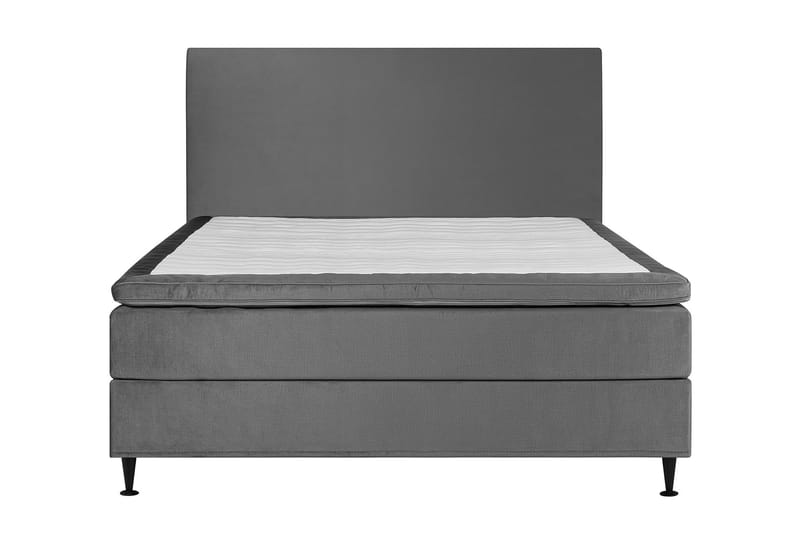 JOLLY PLUSS Sängpaket Kontinentalsäng 160x200 cm Grå - Kontinentalsängar - Komplett Sängpaket