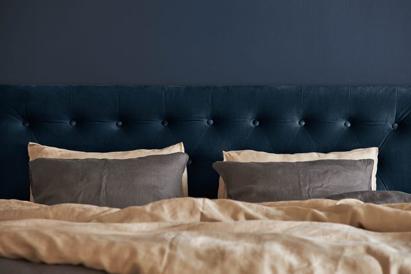 JOLLY PLUSS Sängpaket Ramsäng 120x200 cm Mörkblå - Mörkblå - Ramsäng