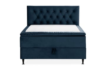 JOLLY PLUSS Sängpaket Förvaringssäng 140x200 cm Mörkblå