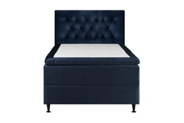 JOLLY PLUSS Sängpaket Förvaringssäng 120x200 cm Mörkblå