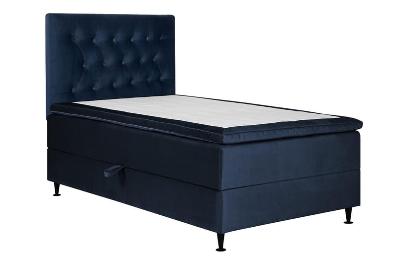 JOLLY PLUSS Sängpaket Förvaringssäng 120x200 cm Mörkblå - Mörkblå - Sängar med förvaring