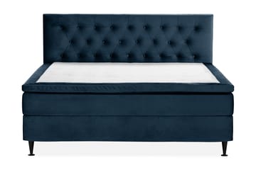 JOLLY PLUSS Sängpaket Kontinentalsäng 180x200 cm Mörkblå