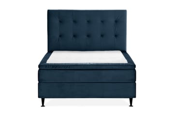 JOLLY PLUSS Sängpaket Kontinentalsäng 120x200 cm Mörkblå