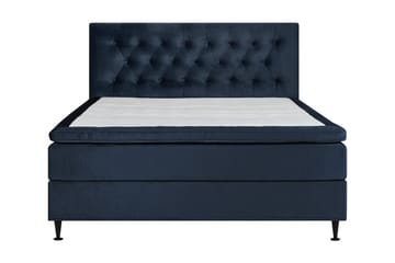 JOLLY PLUSS Sängpaket Kontinentalsäng 160x200 cm Mörkblå