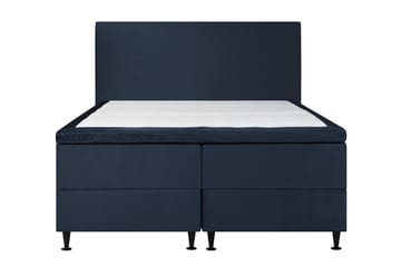 JOLLY PLUSS Sängpaket Förvaringssäng 160x200 cm Mörkblå