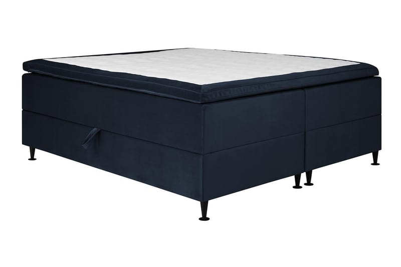 JOLLY PLUSS Förvaringssäng 180x200 cm Mörkblå - Mörkblå - Komplett Sängpaket - Sängar med förvaring