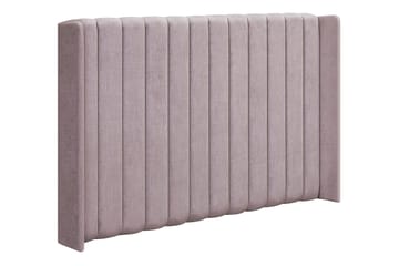 Joluma Komplett Sängpaket – Kontinentalsäng 180x200 cm i Tyg med Sänggavel + Bäddmadrass med Fasthetsgrad Fast - Vintagerose - Möbler - Sovrum - Sängar - Komplett Sängpaket
