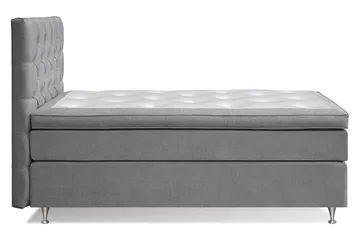 Joluma Kontinentalsäng Fast 105x200 cm - (+Fler val) 105x200 cm Grå - Möbler - Sovrum - Sängar - Komplett Sängpaket