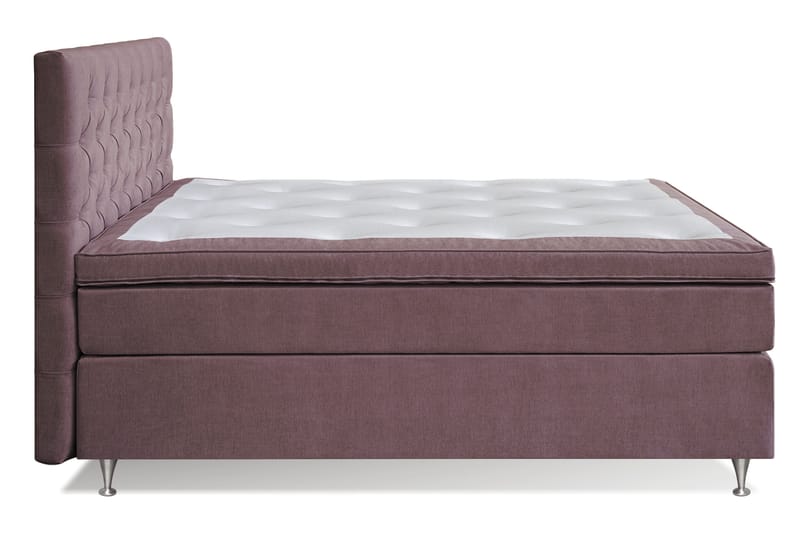 Joluma Kontinentalsäng Fast 160x200 cm - (+Fler val) 160x200 cm Mörkrosa - Möbler - Sovrum - Sängar - Komplett Sängpaket