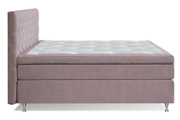 Joluma Kontinentalsäng Fast 180x200 cm - (+Fler val) 180x200 cm Vintagerose - Möbler - Sovrum - Sängar - Komplett Sängpaket