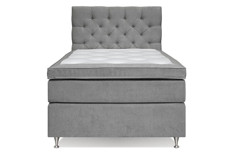 Joluma Kontinentalsäng Medium 105x200 cm - (+Fler val) 105x200 cm Grå - Möbler - Sovrum - Sängar - Komplett Sängpaket