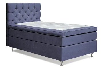 Joluma Kontinentalsäng Medium 105x200 cm - (+Fler val) 105x200 cm Mörkblå - Möbler - Sovrum - Sängar - Komplett Sängpaket