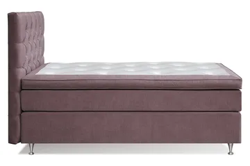 Joluma Kontinentalsäng Medium 105x200 cm - (+Fler val) 105x200 cm Mörkrosa - Möbler - Sovrum - Sängar - Komplett Sängpaket