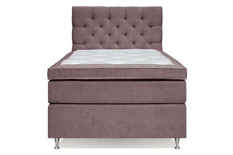 Joluma Kontinentalsäng Medium 105x200 cm - (+Fler val) 105x200 cm Mörkrosa - Möbler - Sovrum - Sängar - Komplett Sängpaket