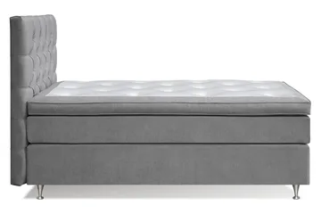 Joluma Kontinentalsäng Medium 120x200 cm - (+Fler val) 120x200 cm Grå - Möbler - Sovrum - Sängar - Komplett Sängpaket
