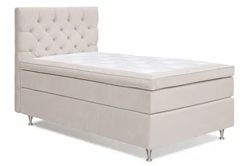 Joluma Kontinentalsäng Medium 120x200 cm - (+Fler val) 120x200 cm Ljusbeige - Möbler - Sovrum - Sängar - Kontinentalsängar