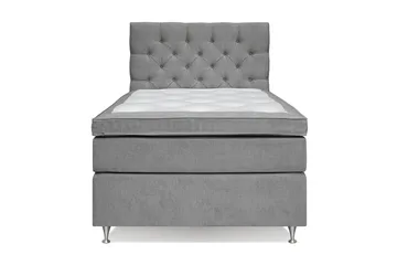 Utan sänggavel - Grey