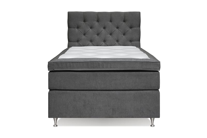 Joluma Kontinentalsäng Medium 140x200 cm - (+Fler val) 140x200 cm Mörkgrå - Möbler - Sovrum - Sängar - Komplett Sängpaket