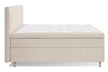 Joluma Sängpaket Fast 160x200 cm - Beige / Ljus - Möbler - Sovrum - Sängar - Komplett Sängpaket