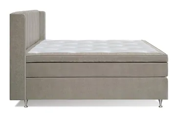 Joluma Sängpaket Fast 160x200 cm - (+Fler val) 160x200 cm Beige - Möbler - Sovrum - Sängar - Komplett Sängpaket
