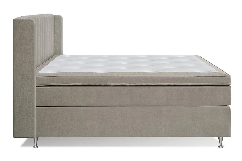 Joluma Sängpaket Fast 160x200 cm - (+Fler val) 160x200 cm Beige - Möbler - Sovrum - Sängar - Komplett Sängpaket