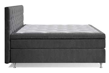 Joluma Sängpaket Fast 160x200 cm - (+Fler val) 160x200 cm Mörkgrå - Möbler - Sovrum - Sängar - Kontinentalsängar