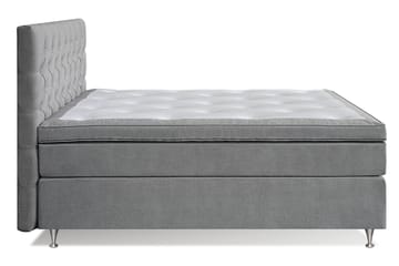 Joluma Sängpaket Fast 180x200 cm - (+Fler val) 180x200 cm Grå - Möbler - Sovrum - Sängar - Komplett Sängpaket