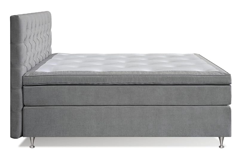 Joluma Sängpaket Fast 180x200 cm - (+Fler val) 180x200 cm Grå - Möbler - Sovrum - Sängar - Komplett Sängpaket