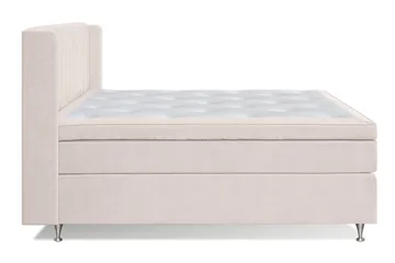 Joluma Sängpaket Fast 180x200 cm - (+Fler val) 180x200 cm Ljusbeige - Möbler - Sovrum - Sängar - Kontinentalsängar