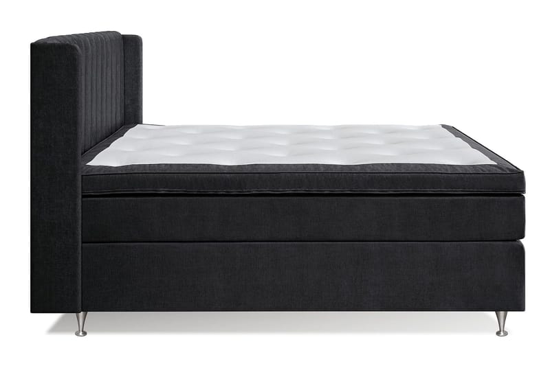 Joluma Sängpaket Fast/Medium 180x200 cm - (+Fler val) 180x200 cm Svart - Möbler - Sovrum - Sängar - Komplett Sängpaket