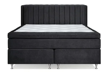 Joluma Sängpaket Fast/Medium 180x200 cm - (+Fler val) 180x200 cm Svart - Möbler - Sovrum - Sängar - Komplett Sängpaket