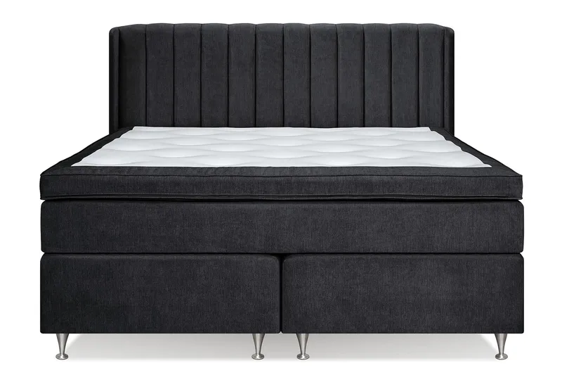 Joluma Sängpaket Fast/Medium 180x200 cm - (+Fler val) 180x200 cm Svart - Möbler - Sovrum - Sängar - Komplett Sängpaket