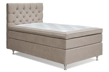 Joluma Sängpaket Medium 120x200 cm - (+Fler val) 120x200 cm Beige - Möbler - Sovrum - Sängar - Komplett Sängpaket