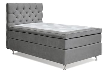 Joluma Sängpaket Medium 140x200 cm - (+Fler val) 140x200 cm Grå - Möbler - Sovrum - Sängar - Komplett Sängpaket