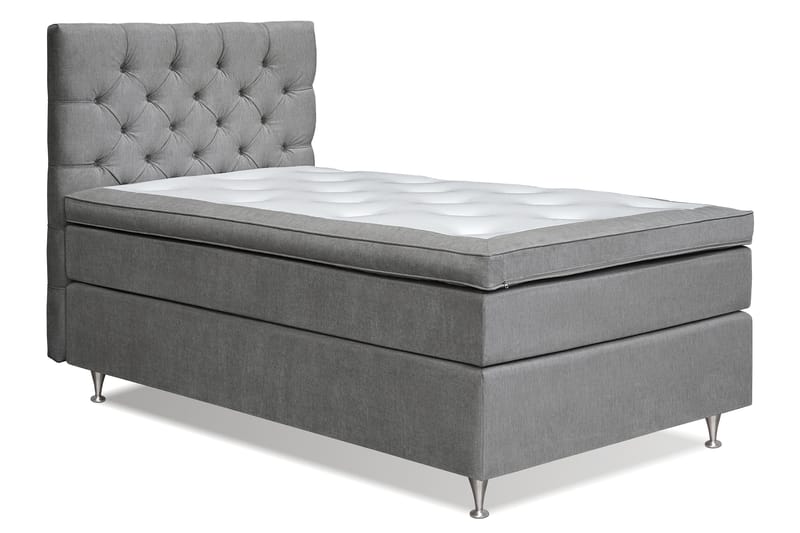 Joluma Sängpaket Medium 140x200 cm - (+Fler val) 140x200 cm Grå - Möbler - Sovrum - Sängar - Komplett Sängpaket