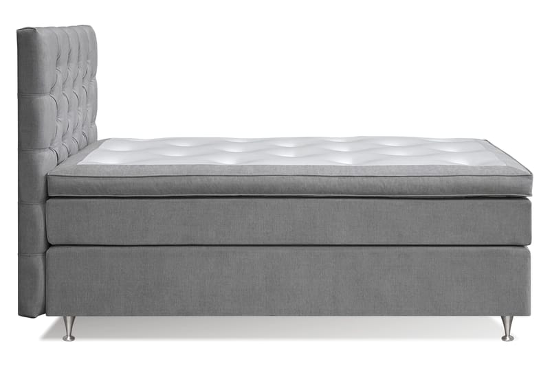 Joluma Sängpaket Medium 140x200 cm - (+Fler val) 140x200 cm Grå - Möbler - Sovrum - Sängar - Komplett Sängpaket