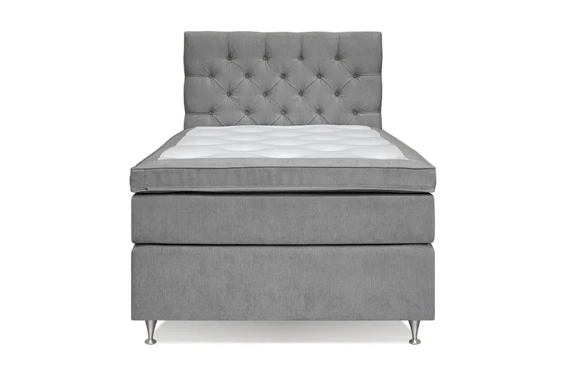 Joluma Sängpaket Medium 140x200 cm - (+Fler val) 140x200 cm Grå - Möbler - Sovrum - Sängar - Komplett Sängpaket