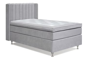 Joluma Sängpaket Medium 140x200 cm - (+Fler val) 140x200 cm Ljusgrå - Möbler - Sovrum - Sängar - Komplett Sängpaket