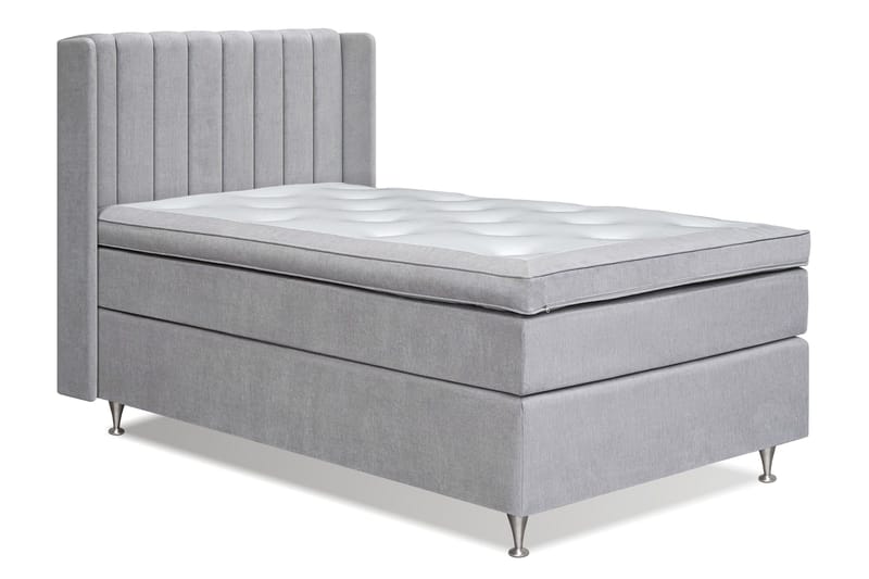 Joluma Sängpaket Medium 140x200 cm - (+Fler val) 140x200 cm Ljusgrå - Möbler - Sovrum - Sängar - Komplett Sängpaket