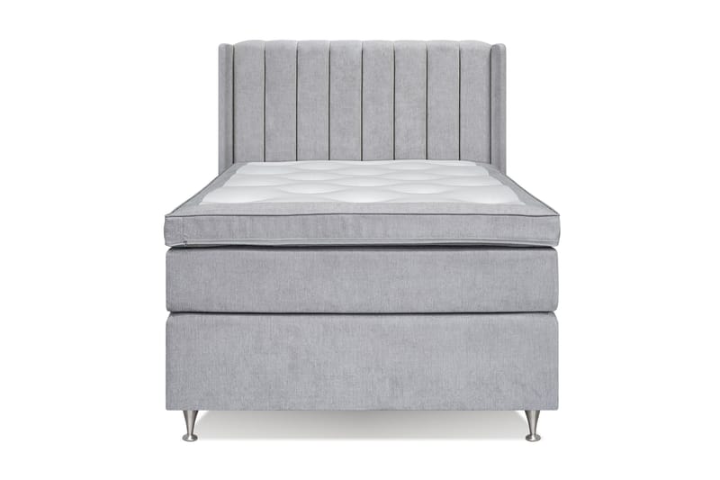 Joluma Sängpaket Medium 140x200 cm - (+Fler val) 140x200 cm Ljusgrå - Möbler - Sovrum - Sängar - Komplett Sängpaket