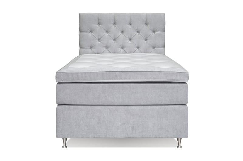 Joluma Sängpaket Medium 140x200 cm - (+Fler val) 140x200 cm Ljusgrå - Möbler - Sovrum - Sängar - Komplett Sängpaket